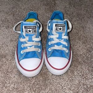 Converse light blue Size 11.5